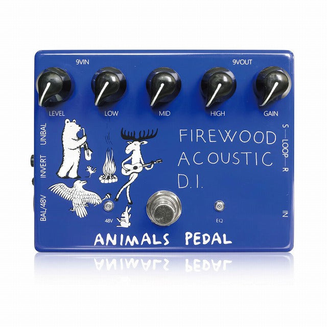 Animals Pedal Firewood Acoustic D.I.