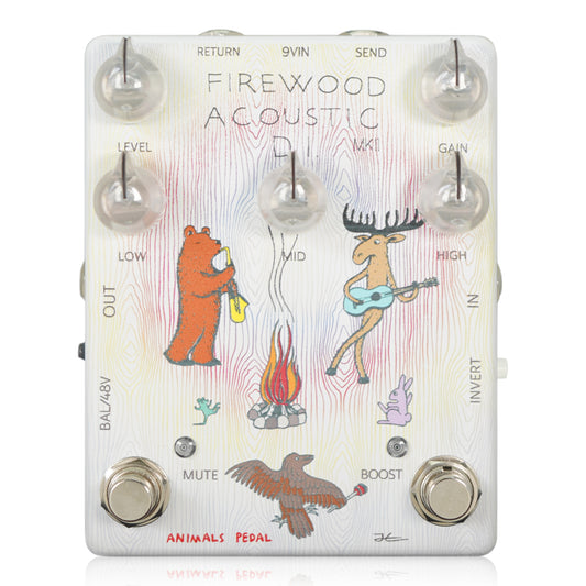 Animals Pedal Firewood Acoustic D.I. MKII